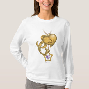 スーパーガール金ゴールドロケット Tシャツ