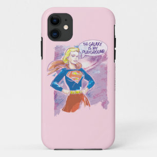 スーパーガール銀河系 iPhone 11 ケース