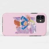 スーパーガール銀河系 Case-Mate iPhoneケース (裏面(横))