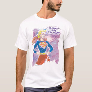 スーパーガール銀河系 Tシャツ