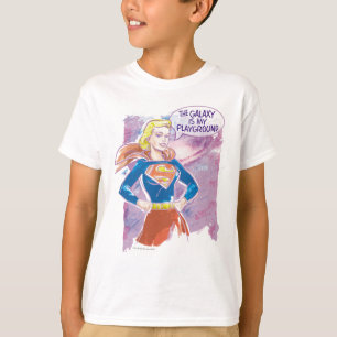 スーパーガール銀河系 Tシャツ