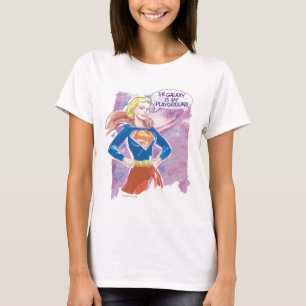 スーパーガール銀河系 Tシャツ