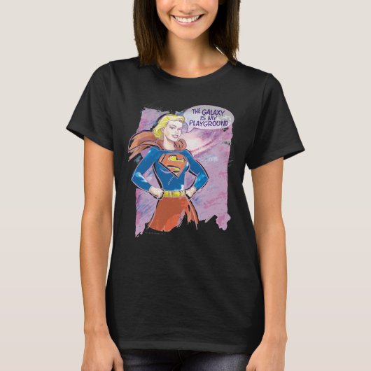 スーパーガール銀河系 Tシャツ (正面)