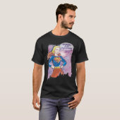 スーパーガール銀河系 Tシャツ (正面フル)