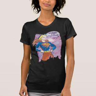 スーパーガール銀河系 Tシャツ