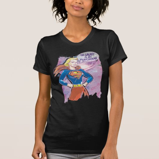 スーパーガール銀河系 Tシャツ (正面)