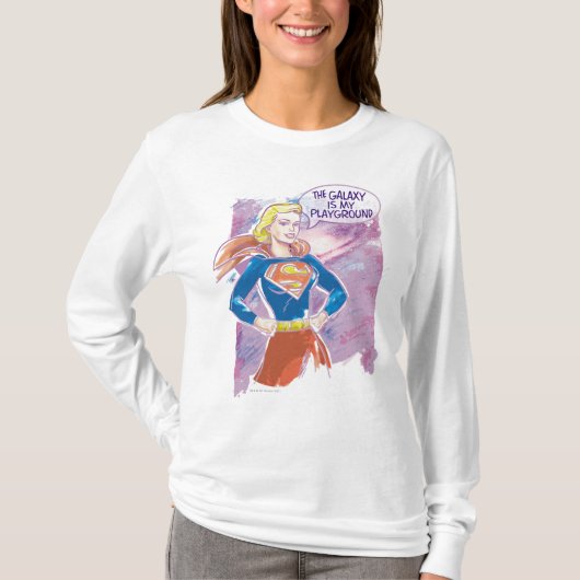 スーパーガール銀河系 Tシャツ (正面)