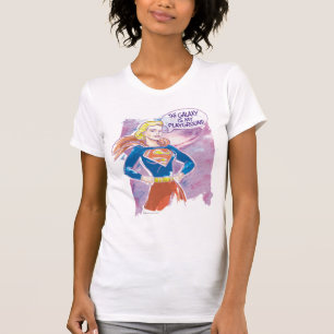 スーパーガール銀河系 Tシャツ