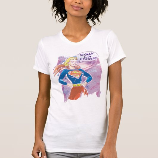 スーパーガール銀河系 Tシャツ (正面)