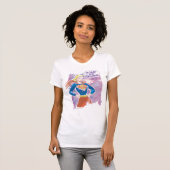 スーパーガール銀河系 Tシャツ (正面フル)