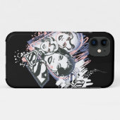 スーパーガール顔コラージュ Case-Mate iPhoneケース (裏面(横))