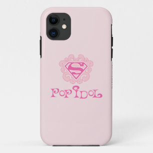スーパーガール・アポップ・アートのイドル iPhone 11 ケース