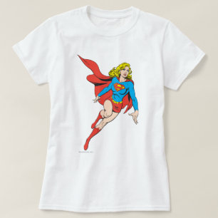 『スーパーガール・オン・ザ・ムーブ』 Tシャツ