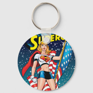 スーパーガール キーホルダー