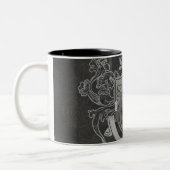 スーパーガール・クレスト ツートーンマグカップ (左)