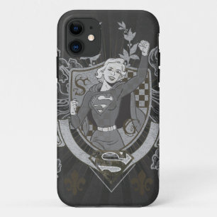 スーパーガール・クレスト iPhone 11 ケース