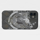 スーパーガール・クレスト Case-Mate iPhoneケース (裏面(横))