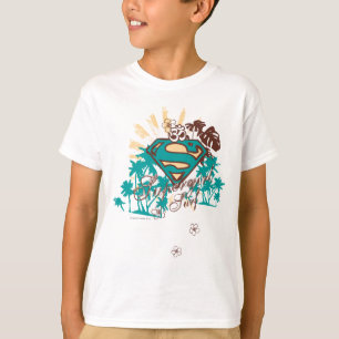スーパーガール・サーフ Tシャツ