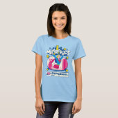 スーパーガール・スーパーポップ明日の女性 Tシャツ (正面フル)