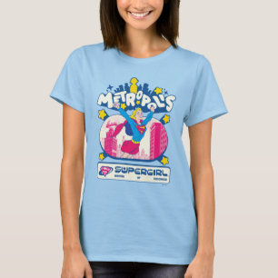 スーパーガール・スーパーポップ明日の女性 Tシャツ