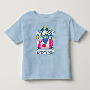スーパーガール スーパーポップ ウーマン・オブ・トゥモロー トドラーTシャツ