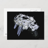 スーパーガール・ト素晴らしゥタル ポストカード (正面/裏面)