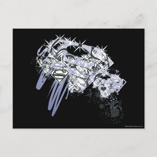 スーパーガール・ト素晴らしゥタル ポストカード (正面)