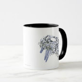スーパーガール・ト素晴らしゥタル マグカップ (正面右)