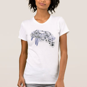スーパーガール・ト素晴らしゥタル Tシャツ