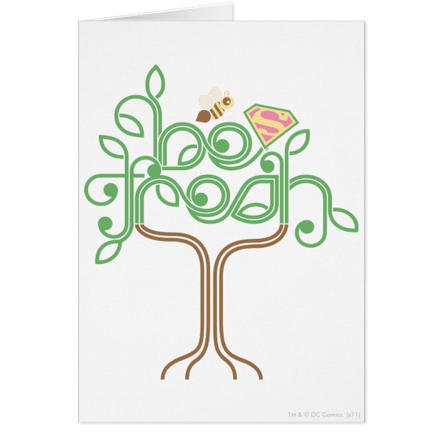 スーパーガール・ビー・フレッシュ (正面)