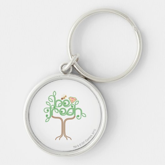 スーパーガール・ビー・フレッシュ キーホルダー (正面)