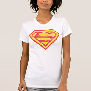 スーパーガール・ファーアウト・ロゴ Tシャツ