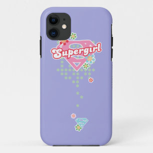 スーパーガール・フラワー・マドネス iPhone 11 ケース