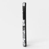 スーパーガール・ブラック・アンド・ホワイト・コラージュ2 Case-Mate iPhoneケース (裏面/左)