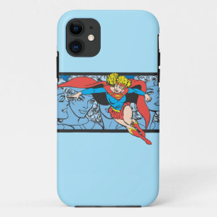 スーパーガール・ヘッド・ショット iPhone 11 ケース
