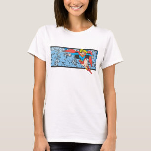 スーパーガール・ヘッド・ショット Tシャツ