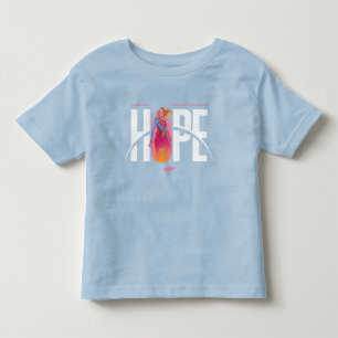 スーパーガール・ホープ トドラーTシャツ