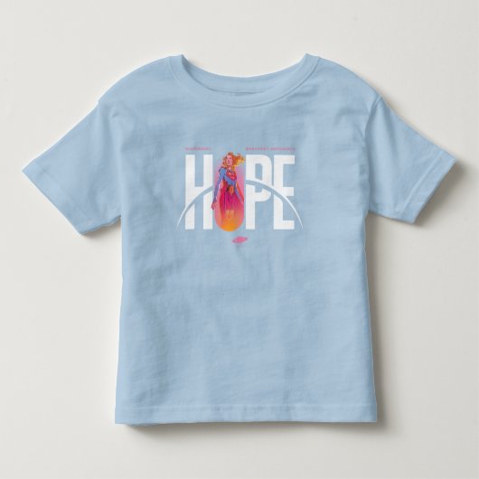 スーパーガール・ホープ トドラーTシャツ (正面)