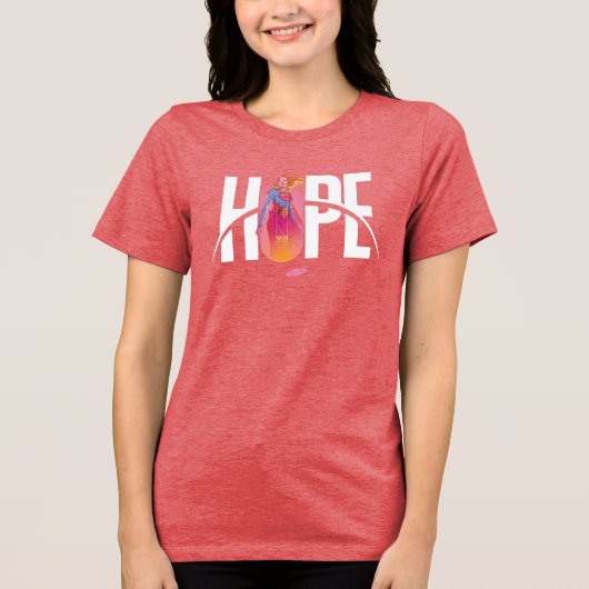 スーパーガール ホープ トライブレンドＴシャツ (正面)