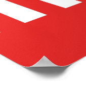 スーパーガール・ホープ ポスター (角)