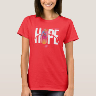 スーパーガール ホープ Tシャツ