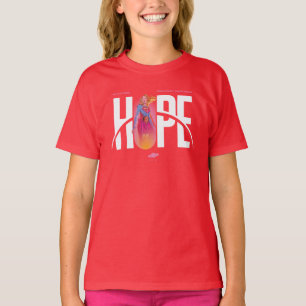 スーパーガール ホープ Tシャツ