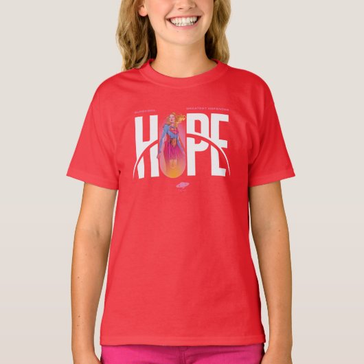 スーパーガール ホープ Tシャツ (正面)
