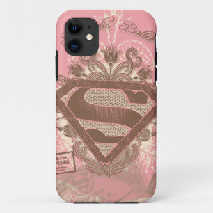 スーパーガール・メトロポリス・バレエ・ピンク iPhone 11 ケース
