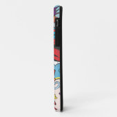 スーパーガール・ラブ・コンバース Case-Mate iPhoneケース (裏面/左)