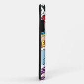 スーパーガール・ラブ・コンバース Case-Mate iPhoneケース (裏面/右)
