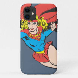 スーパーガール・リープとパンチ iPhone 11 ケース
