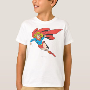 スーパーガール・リープとパンチ Tシャツ