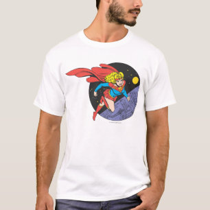 スーパーガール・リープス・イン・宇宙 Tシャツ