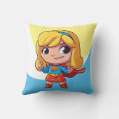 スーパーガール「未来は女性」 クッション (裏面)